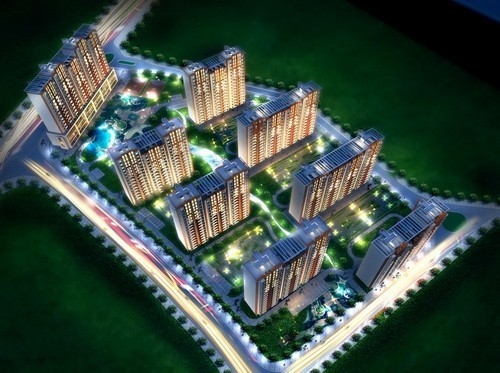中国 ミニチュア建築のモデル作成 サプライヤー