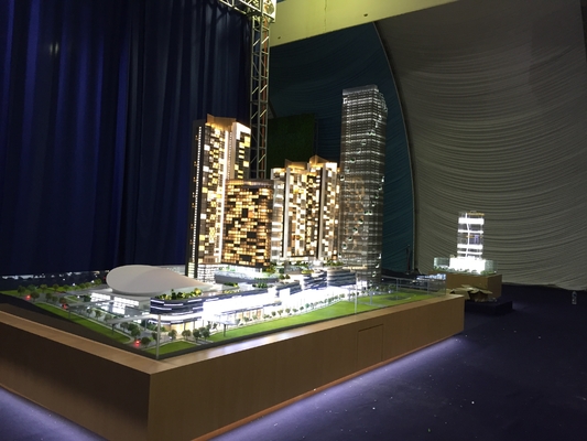 中国 現代建築のモデル構成/美しいスケール・モデルの建築モデル供給 サプライヤー