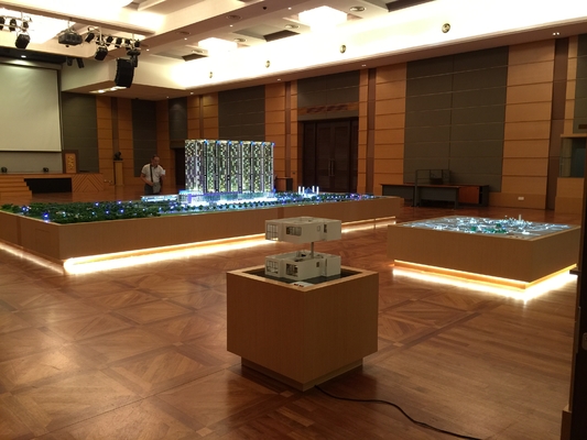 中国 建築スケール・モデル/建築のスケール・モデルのミニチュア モデルをつける LED サプライヤー