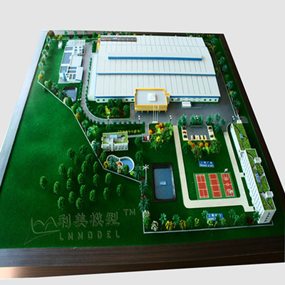 中国 土地のプロジェクト計画のための産業建築モデル メーカーのポータブル サプライヤー
