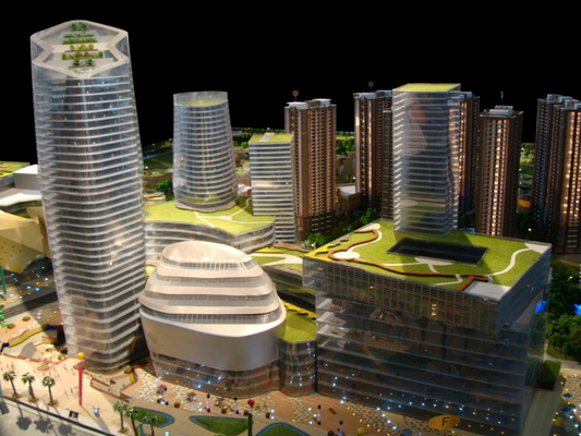 中国 官公署の建物のための 3D 美しいミニチュア建築モデル メーカー サプライヤー