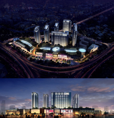 中国 浜の別荘のミニチュア建築モデル メーカー、観光事業の計画モデルの作成 サプライヤー