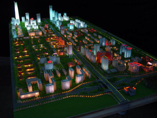 中国 都市計画プロジェクトのために環境に優しい耐久のミニチュア建築モデル メーカー サプライヤー