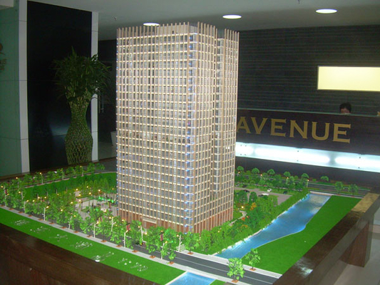 中国 公共施設のミニチュア建築モデルをつけるモールの建築モデル メーカー サプライヤー