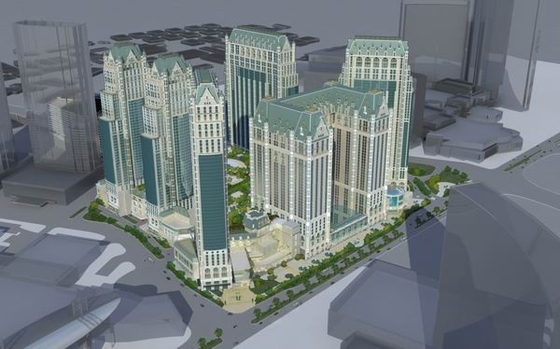 中国 住宅のミニチュア建築モデル メーカー、土地利用の計画モデル サプライヤー
