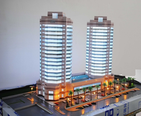 中国 政府の建築モデル メーカー、オフィス ビルのスケール・モデル サプライヤー