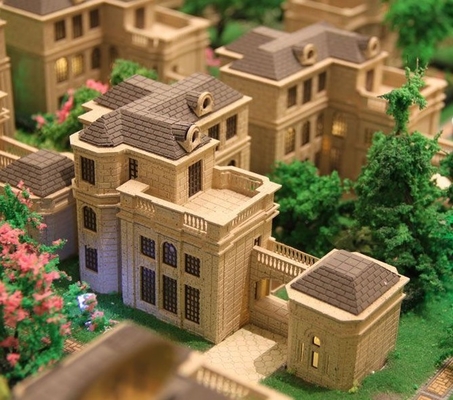 中国 内部の建築モデル メーカー、環境に優しい 3D モデル サプライヤー