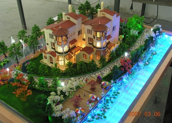 中国 美しいミニチュア建築モデル メーカー、不動産のスケール・モデル サプライヤー
