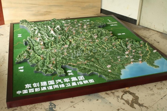 中国 カスタマイズされたスケール建築モデルは都市レイアウトのためのアクリルを供給します サプライヤー