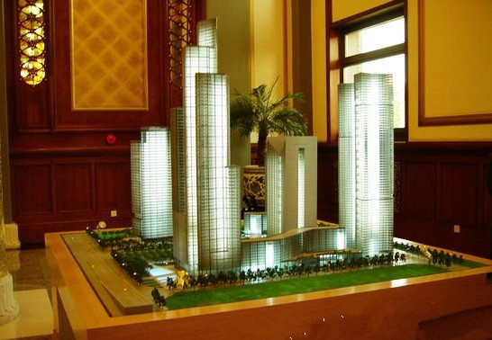 中国 商業建物のレイアウトのための固体建築モデル供給 サプライヤー