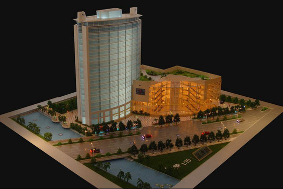 中国 商業建物のレイアウトをつけるための素晴らしい集中の建築モデル供給 サプライヤー