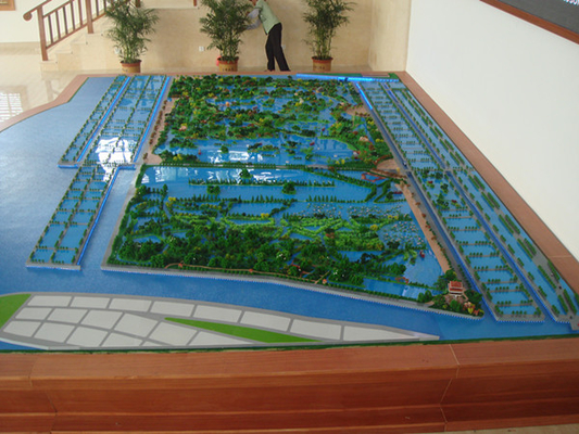 中国 旅行公園のプロジェクトのレイアウトのためにカスタマイズされる素晴らしい建築モデル供給 サプライヤー
