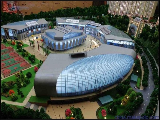 中国 すばらしい建築モデルは大学および図書館のレイアウトのためのアクリルを供給します サプライヤー
