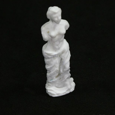 中国 内部場面住宅のレイアウト B18-02 のための Brokenback の女性の彫刻 3D のスケール・モデル サプライヤー
