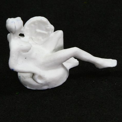 中国 内部のレイアウトのためのミニチュア B18-01 白い彫刻 3D モデル裸の中国の古代図 サプライヤー