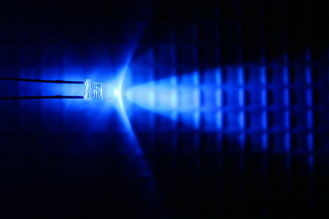 中国 5MM 小さい LED ライト MD01-011 のための青い建築モデル供給 サプライヤー