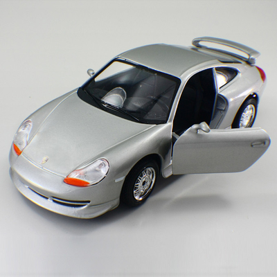 中国 ミニチュア車は注文のスケール・モデル車ポルシェ GT3 鋳造物合金の白い車の死にます サプライヤー
