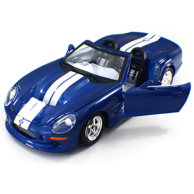 中国 1999 年の Shelby は Series1 C2418 注文のスケール・モデル車のコレクション車のおもちゃ鋳造物合金車の死にます サプライヤー