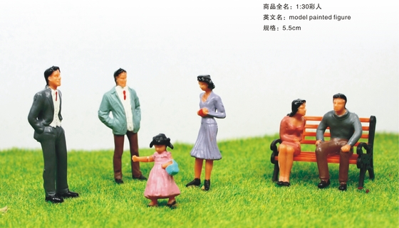 中国 屋外の建築スケール・モデルの人々住宅 5.5cm DIY サプライヤー
