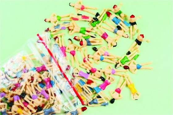 中国 1:100 建築スケール モデル人絵画スイミング図 1.8 cm サプライヤー