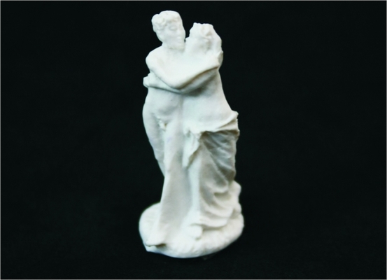 中国 A13 5 PE プラスチック玉白彫刻 3 D スケール モデル Huged のカップル サプライヤー