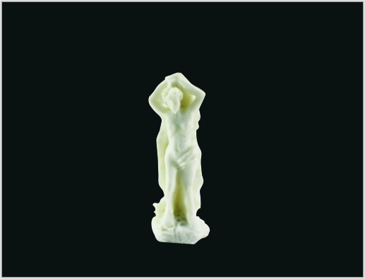 中国 MD12 1 ※ 3.5 cm 翡翠の白いデスクトップ彫刻 3 D スケール モデル強い男 サプライヤー