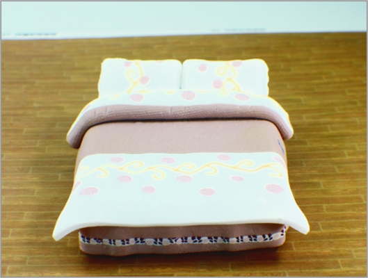 中国 CH1010 1時 20分/1： 25/1時 30分/1時 50分/1:75/100 カスタム建築モデル家具セラミック ベッド サプライヤー