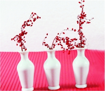 中国 PY 04 1.5 ※ 3.5 近代住宅建築のスケール モデル家具のプラスチック製の花花瓶 サプライヤー