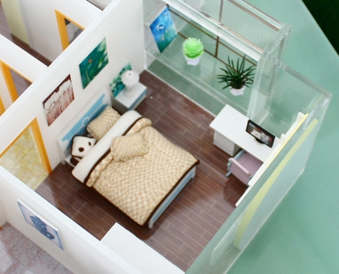 中国 ミニチュア建築モデル建築家インテリア子供部屋 サプライヤー