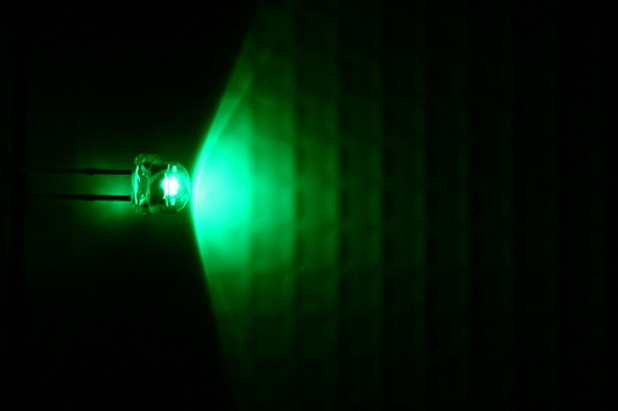 中国 判明した融氷期 015 グリーン Strawhat 光建築モデルの電源を Led サプライヤー