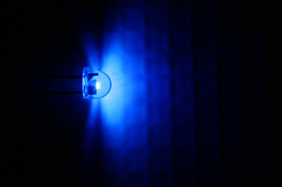 中国 判明した融氷期-016 5 MM ブルー Strawhat ライト建築モデルの電源を Led サプライヤー