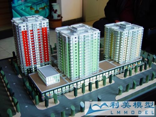 中国 公共デザイン土地利用計画のための建築のモデル供給 Massing サプライヤー