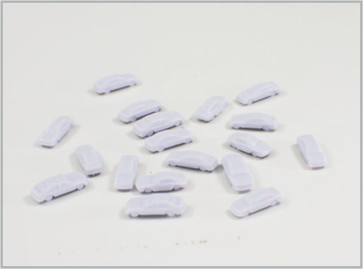 中国 家に Decoratio として 1/300 台の小型ダイカストで形造られたおもちゃのプラスチック注文のスケール・モデル車 C300 サプライヤー