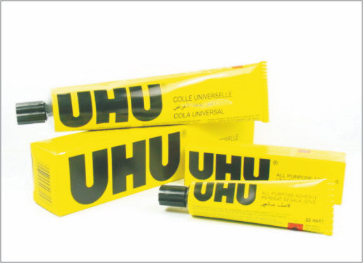 中国 MA06-004 ミニチュア模倣はスケール・モデル ドイツ UHU のゴム 35ml/125ml に用具を使います サプライヤー