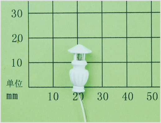 中国 T19 6 v 看板通りプラスチック ミニチュアのスケール モデル街灯鉄道レイアウト 1.5 cm サプライヤー