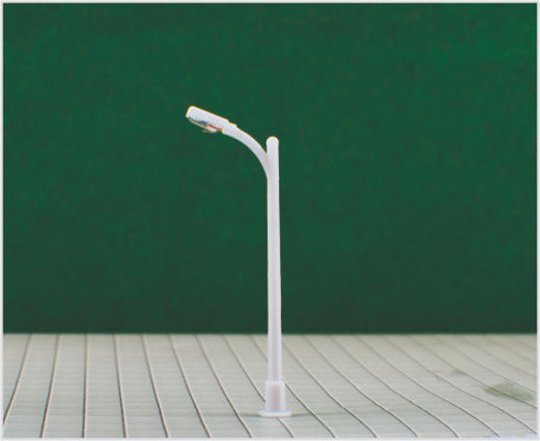 中国 RA150 6 v 看板通りプラスチック ミニチュアのスケール モデル街灯鉄道レイアウト 6.5 cm 用 サプライヤー
