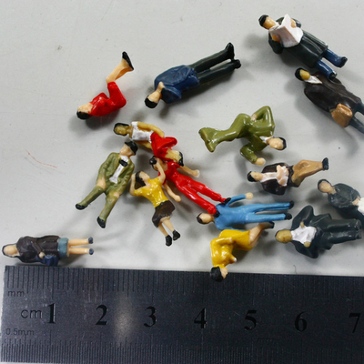 P87 24 1:87 HO 建築模型人描かれた図 2.0 cm サプライヤー
