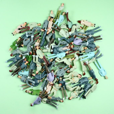 プラスチック人間の木図モデル 2.5CM 内部箱のカートン サプライヤー