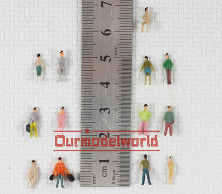 ABS プラスチック建築スケール・モデルの人々 P150 - 13c 高さ 1.3cm サプライヤー