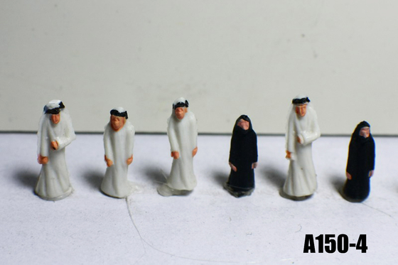 坐る 1/200 人のアラビアに建築にスケール・モデルの人々の立つことは/計算します サプライヤー