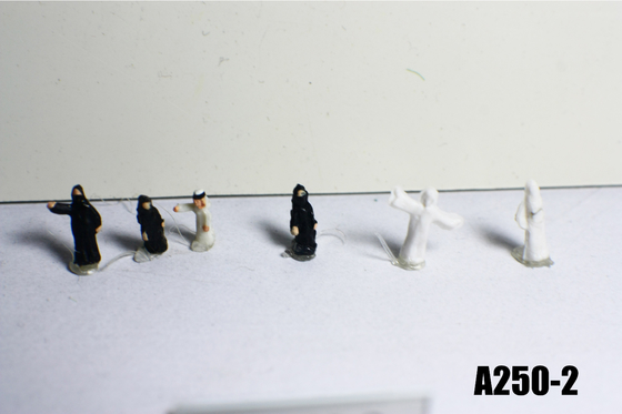 坐る 1/200 人のアラビアに建築にスケール・モデルの人々の立つことは/計算します サプライヤー