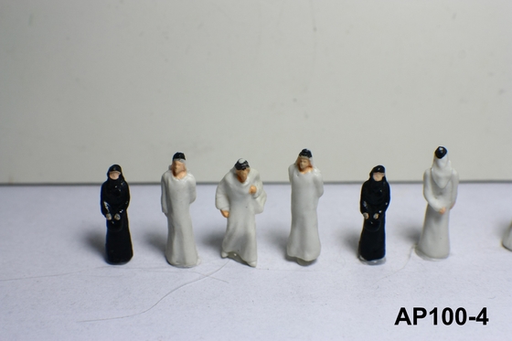 装飾で使用される専門の建築スケール・モデルの人々 サプライヤー