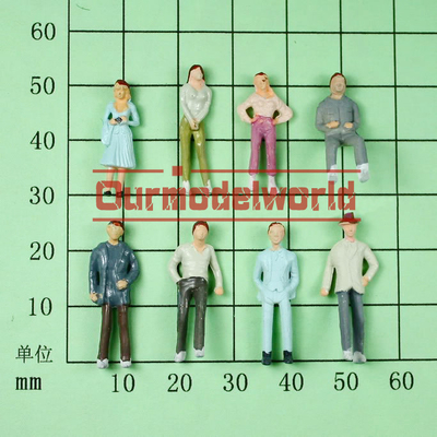 4.3cm の建築スケール・モデルの人々の建築スケールは ABS プラスチックを計算します サプライヤー