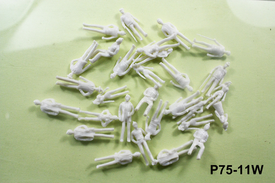 1/75 プラスチック人間図モデル建築モデル白人の専門家 サプライヤー