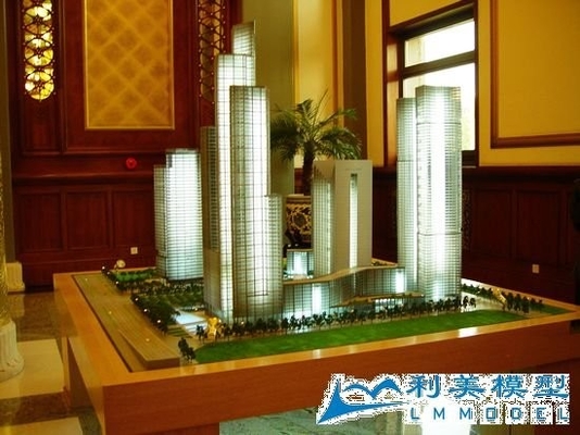 3D 家屋の計画のための美しい建築モデル メーカーの ABS プラスチック サプライヤー