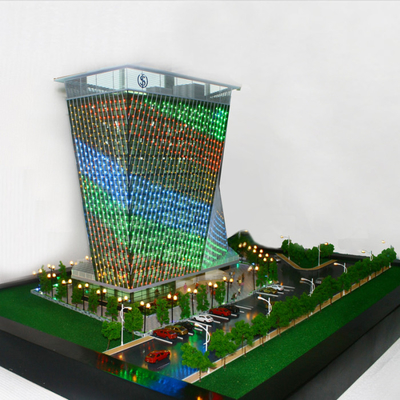 展覧会の内部のミニチュア建築モデル メーカー/建築モデル供給 サプライヤー
