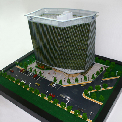展覧会の内部のミニチュア建築モデル メーカー/建築モデル供給 サプライヤー