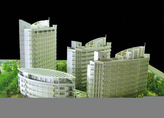 官公署の建物のための 3D 美しいミニチュア建築モデル メーカー サプライヤー