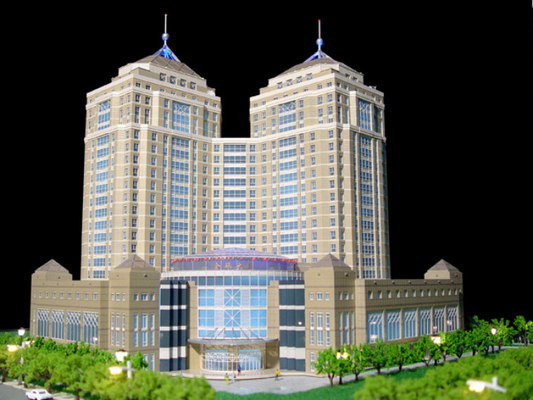 官公署の建物のための 3D 美しいミニチュア建築モデル メーカー サプライヤー