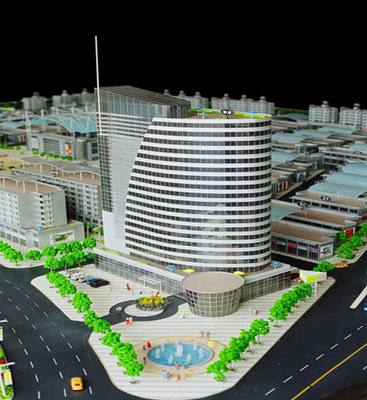 住宅のミニチュア建築モデル メーカー、別荘 3D の美しい建築モデル サプライヤー